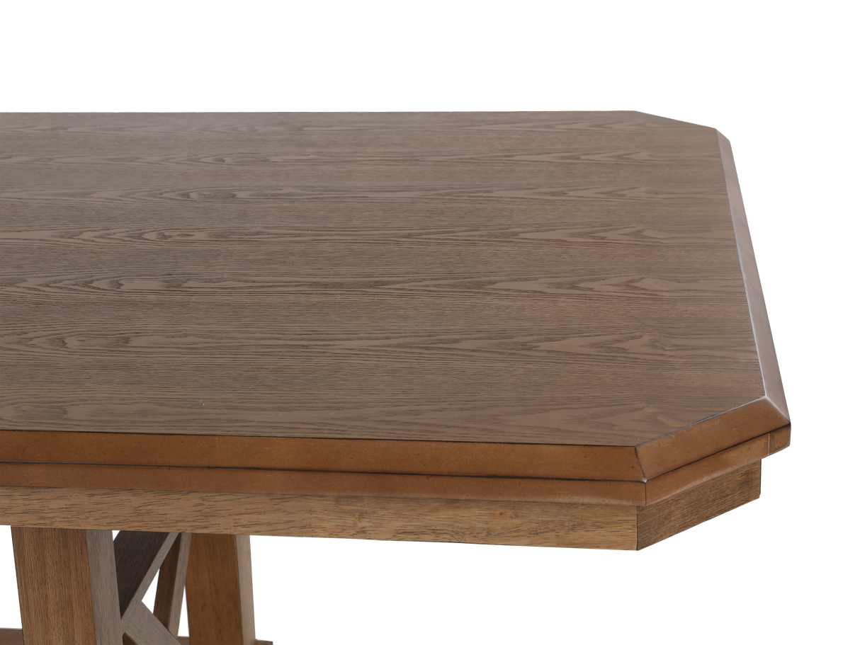 9 Piece Counter Height Dining Room Set by Mollai Collections | Bel Furniture