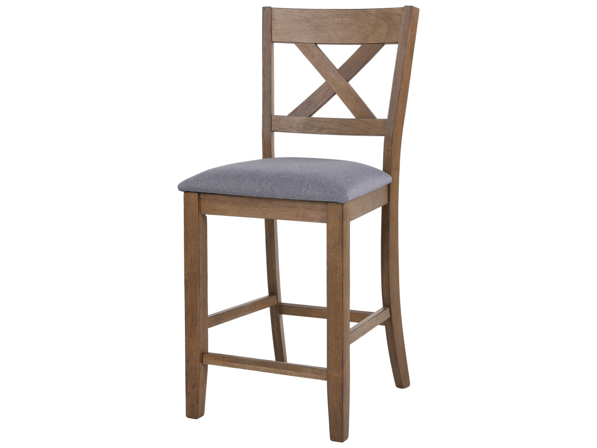 9 Piece Counter Height Dining Room Set by Mollai Collections | Bel Furniture