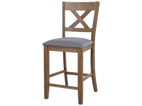 9 Piece Counter Height Dining Room Set by Mollai Collections | Bel Furniture