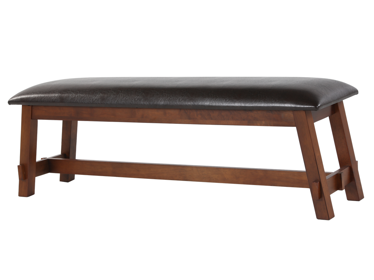 8 Piece Extendable Dining Room Set by Mollai Collections | Bel Furniture