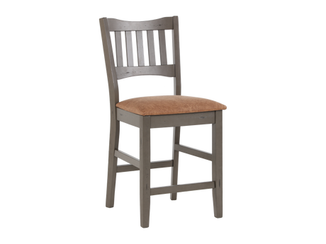 5 Piece Counter Height Dinette Set by Mollai Collections | Bel Furniture