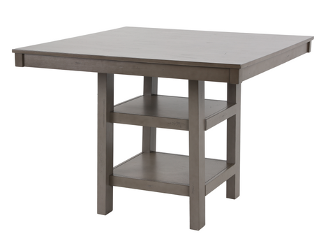 5 Piece Counter Height Dinette Set by Mollai Collections | Bel Furniture