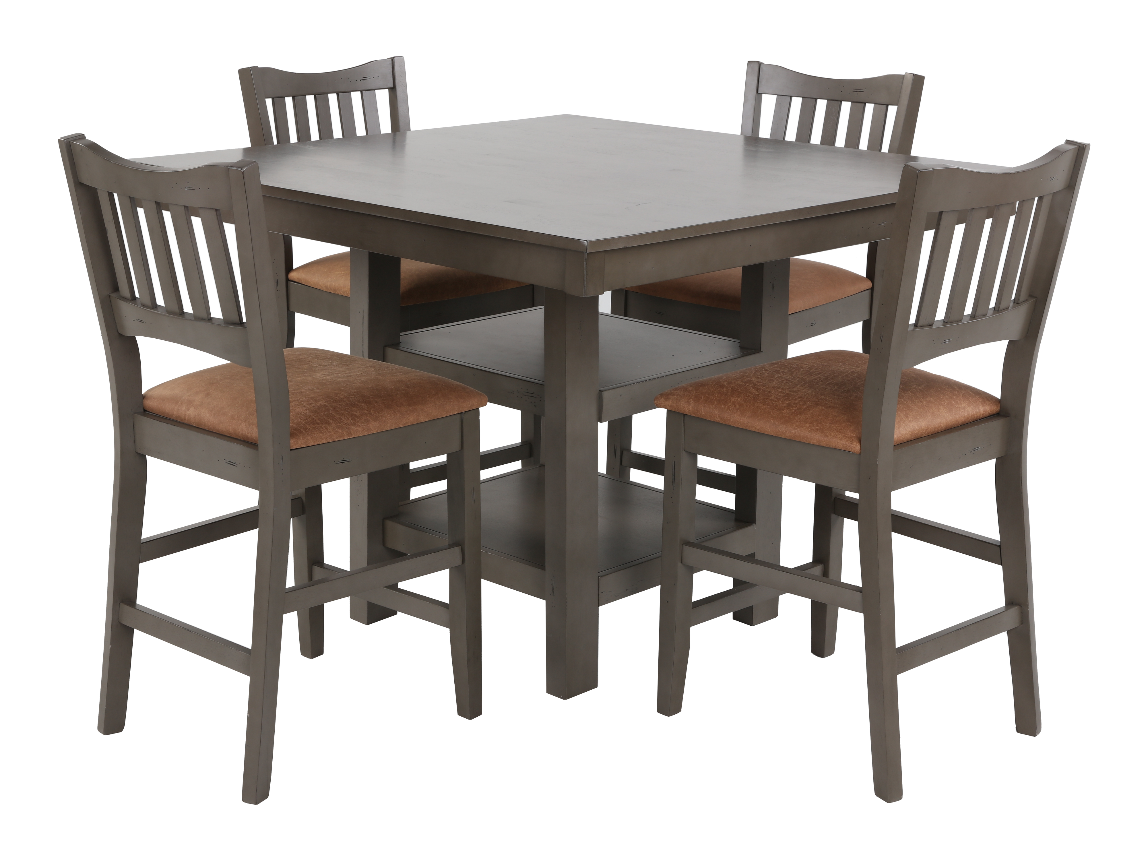 5 Piece Counter Height Dinette Set