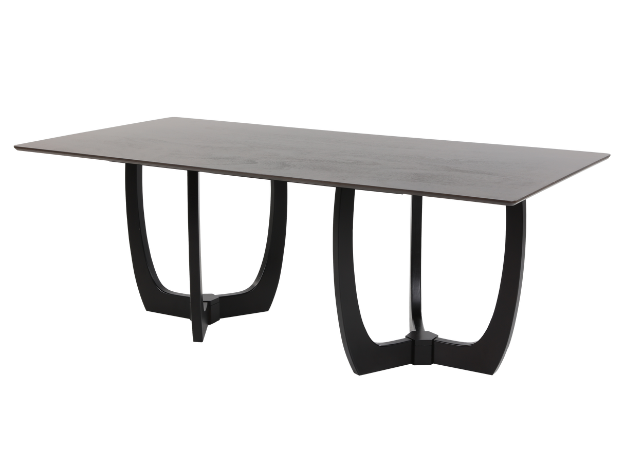 7 Piece Modern Dining Set by Mollai Collections | Bel Furniture