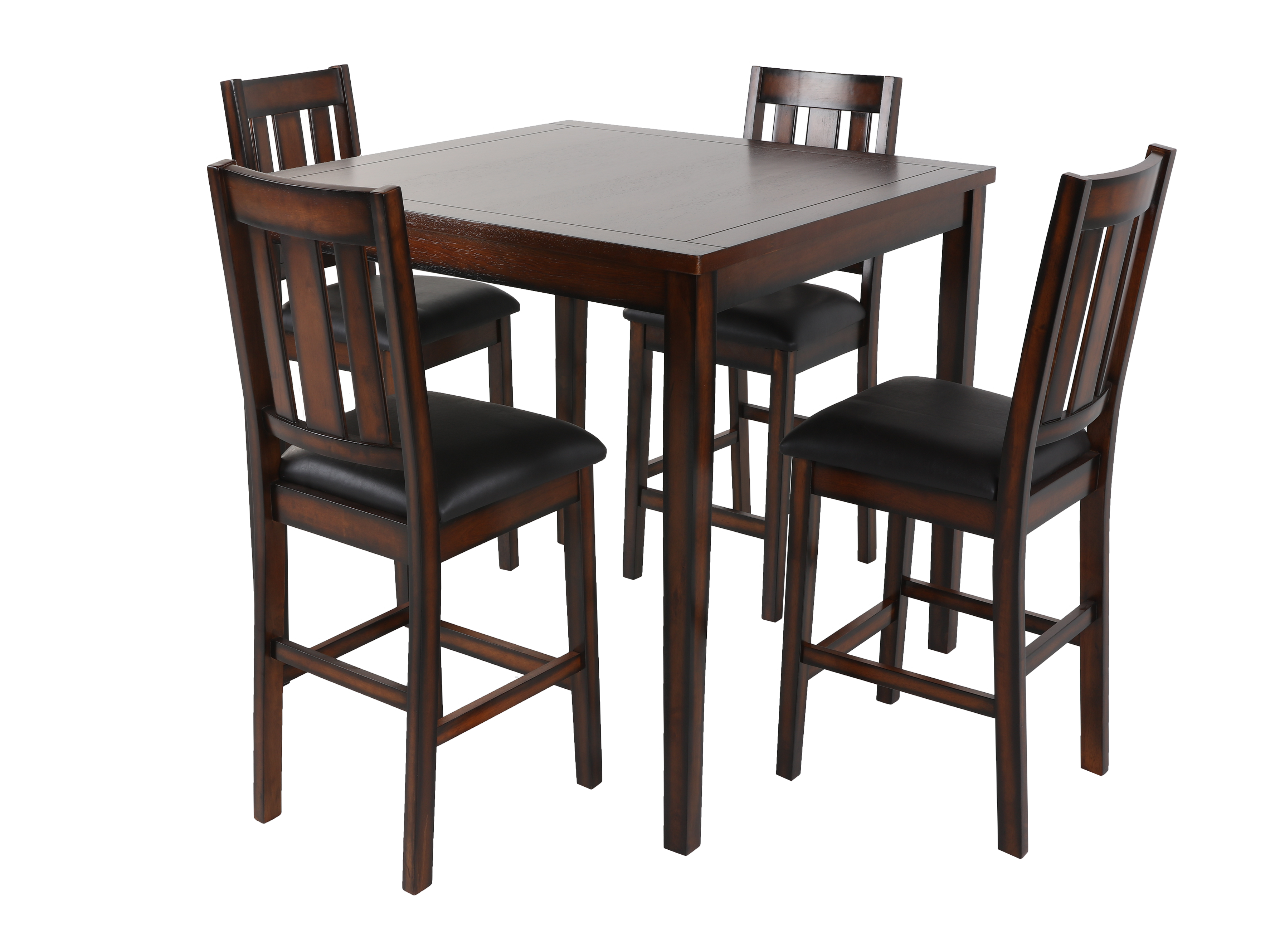 5 Piece Counter Height Dining Room Set