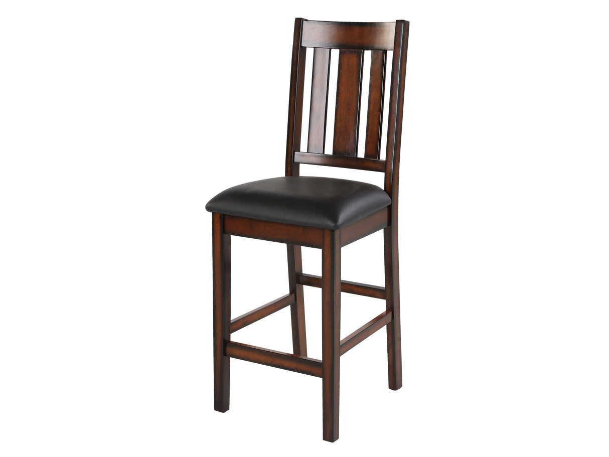 5 Piece Counter Height Dining Room Set by Mollai Collections | Bel Furniture