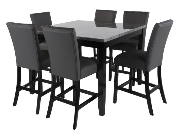 7 Piece Pub Dining Room Set