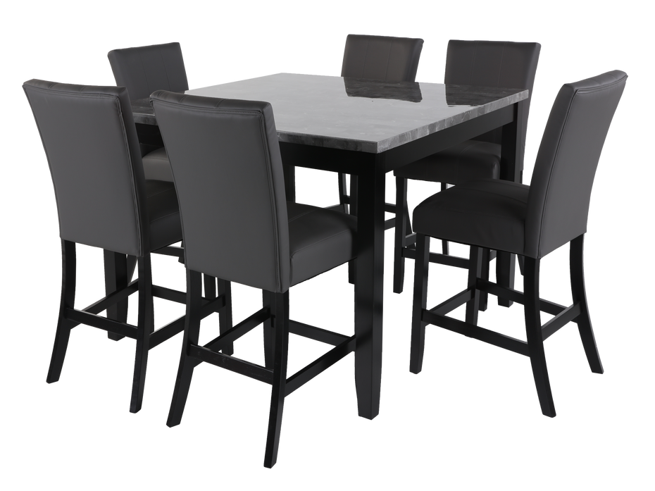 7 Piece Pub Dining Room Set