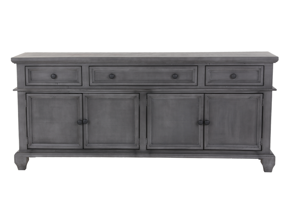 CHARLES-GREY BUFFET SERVER / ACCENT CABINET