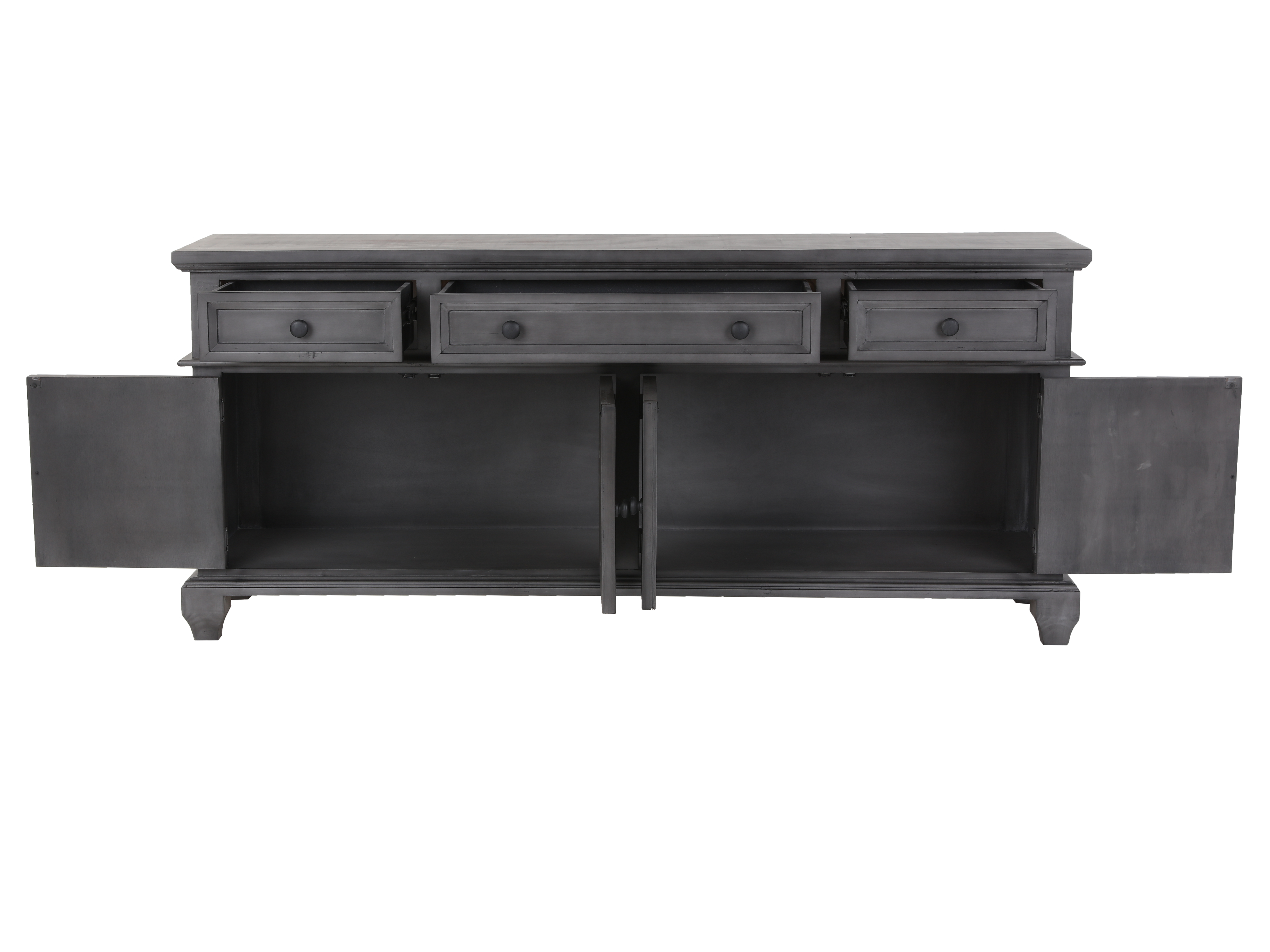 CHARLES-GREY BUFFET SERVER / ACCENT CABINET