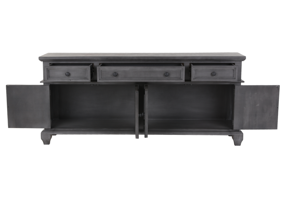 CHARLES-GREY BUFFET SERVER / ACCENT CABINET