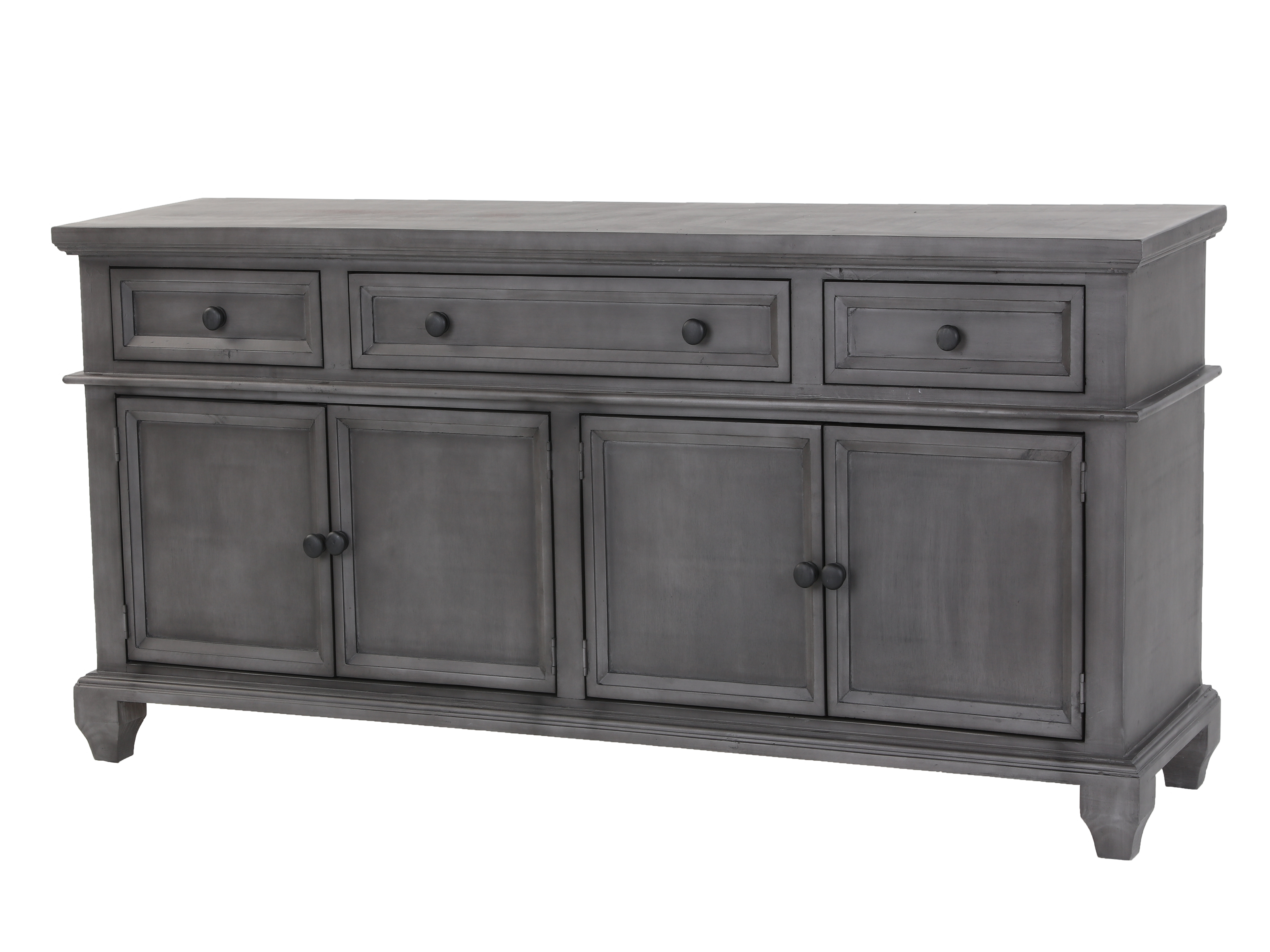 CHARLES-GREY BUFFET SERVER / ACCENT CABINET