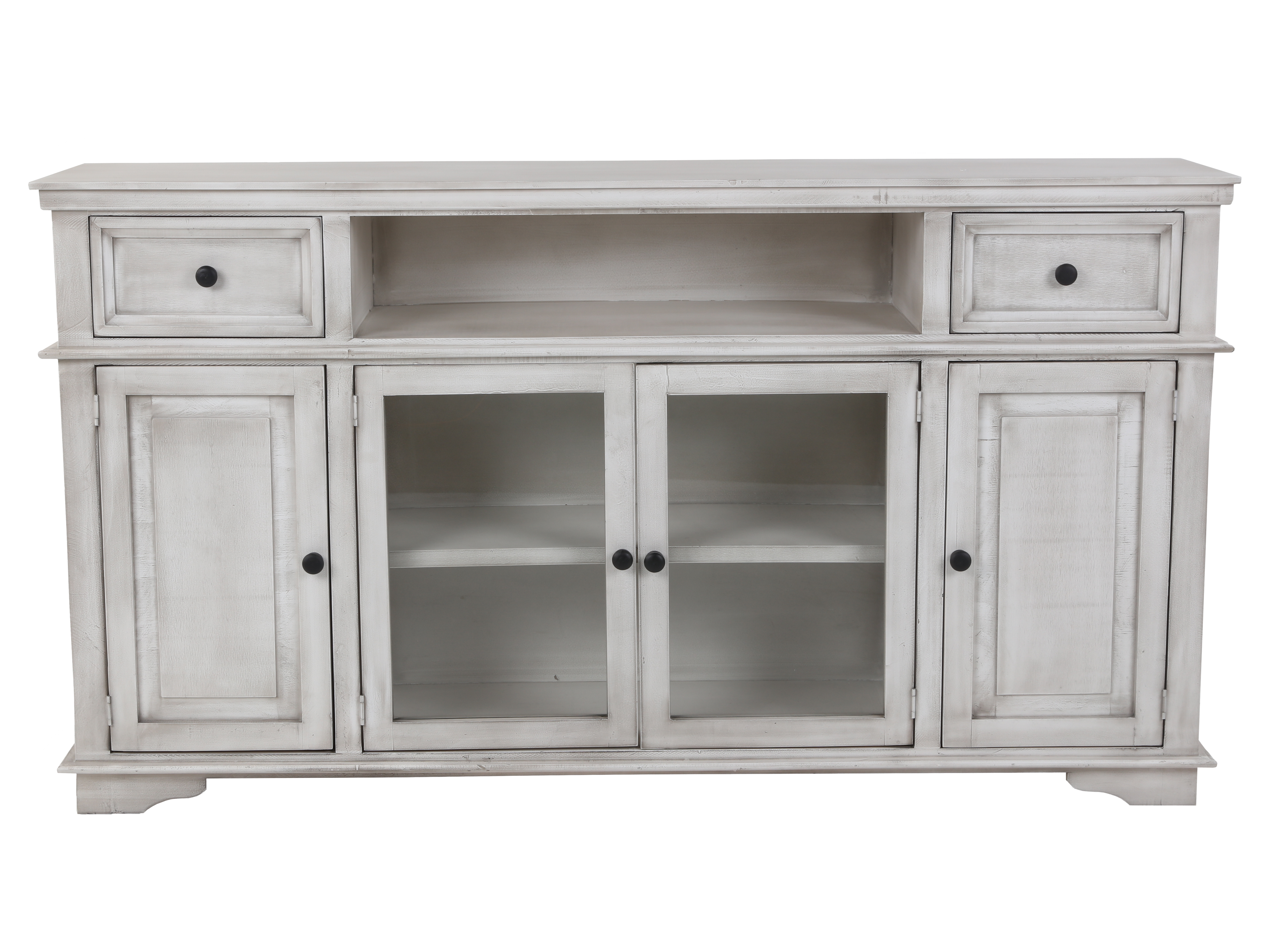 Charles-Nero White BUFFET SERVER / ACCENT CABINET