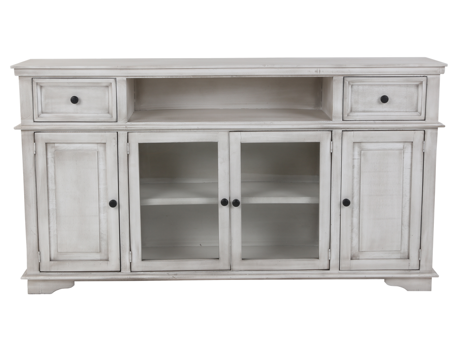 Charles-Nero White BUFFET SERVER / ACCENT CABINET