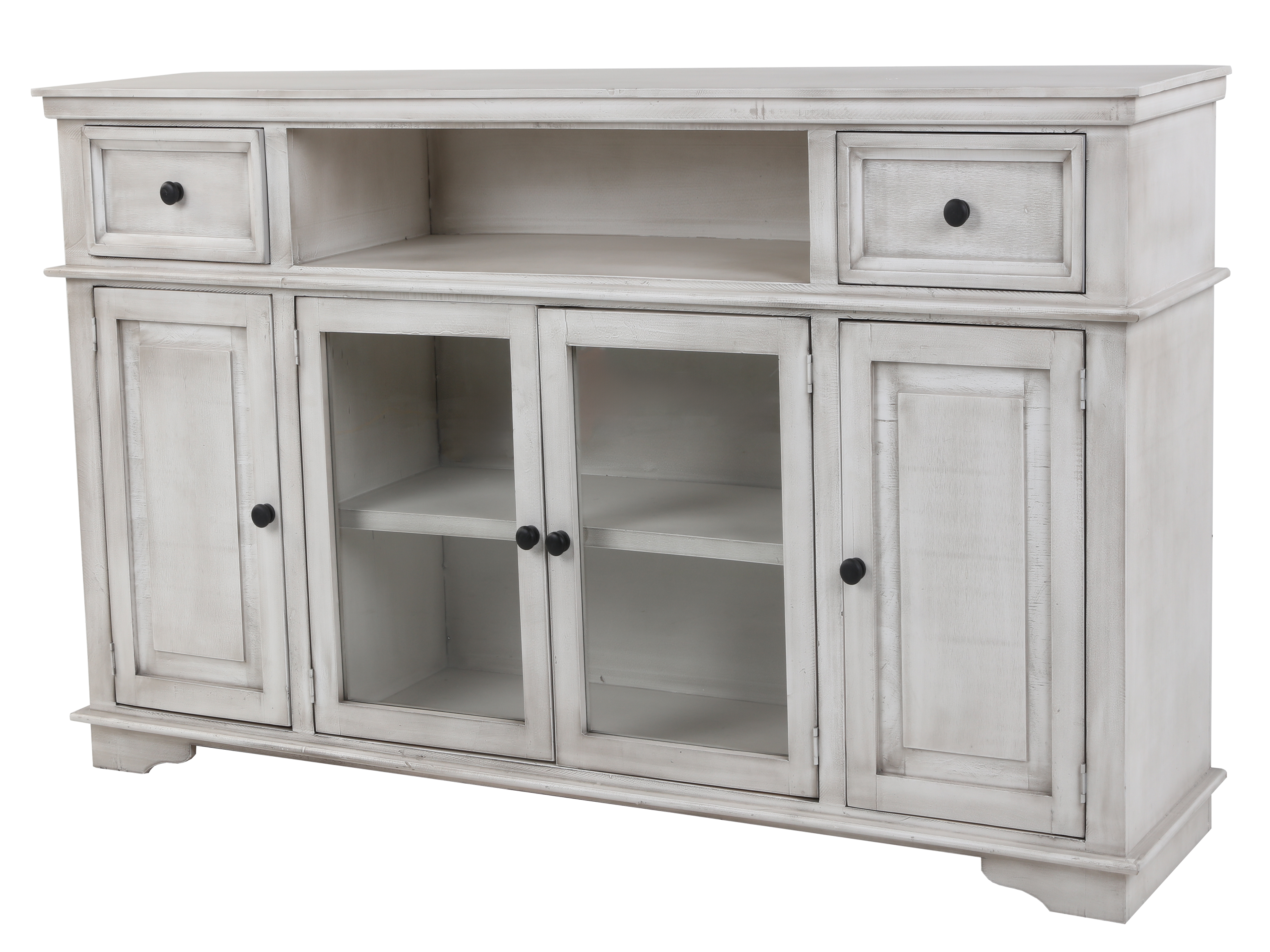 Charles-Nero White BUFFET SERVER / ACCENT CABINET