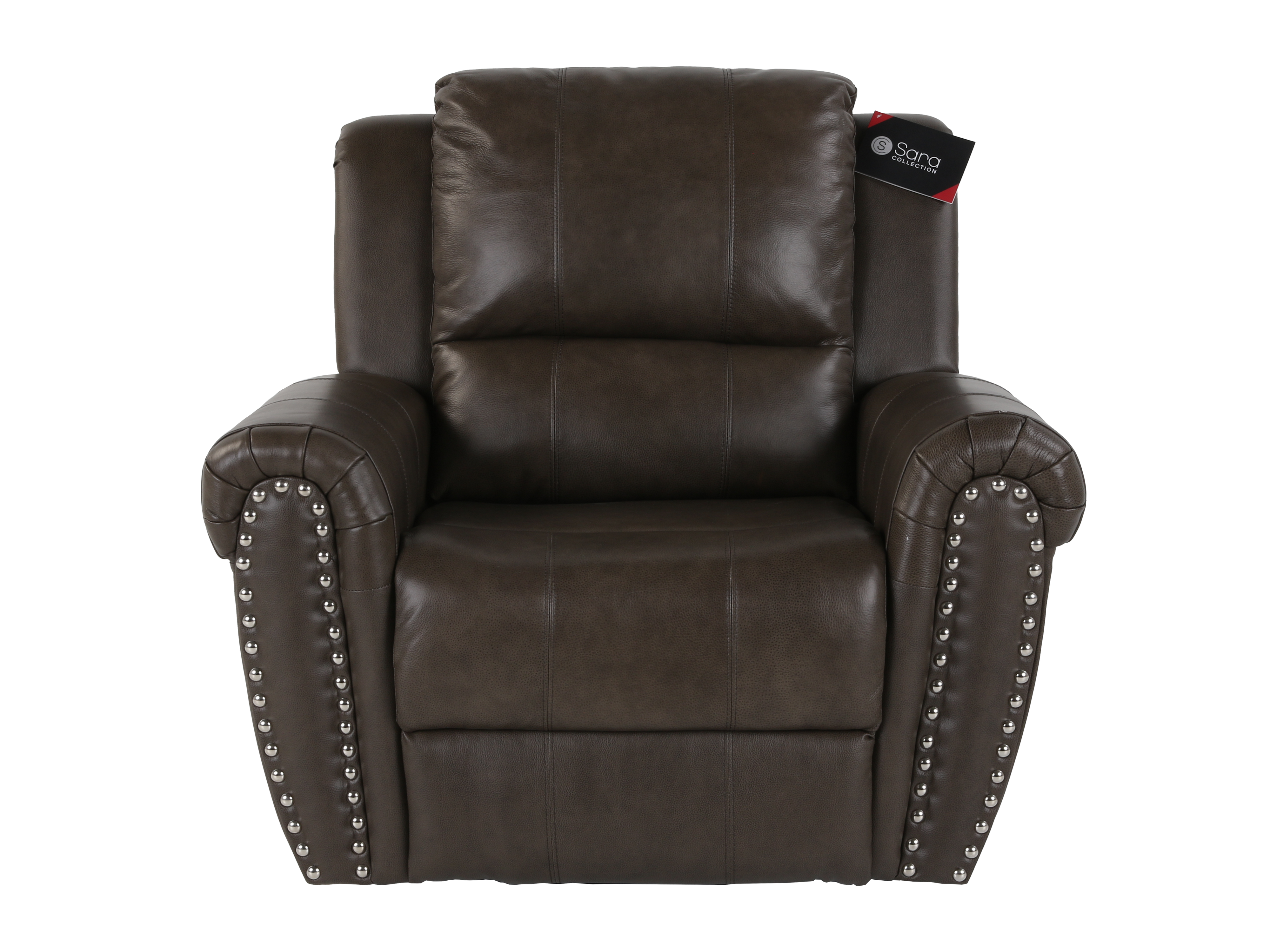 Power Recliner Chair- Top Grain Leather