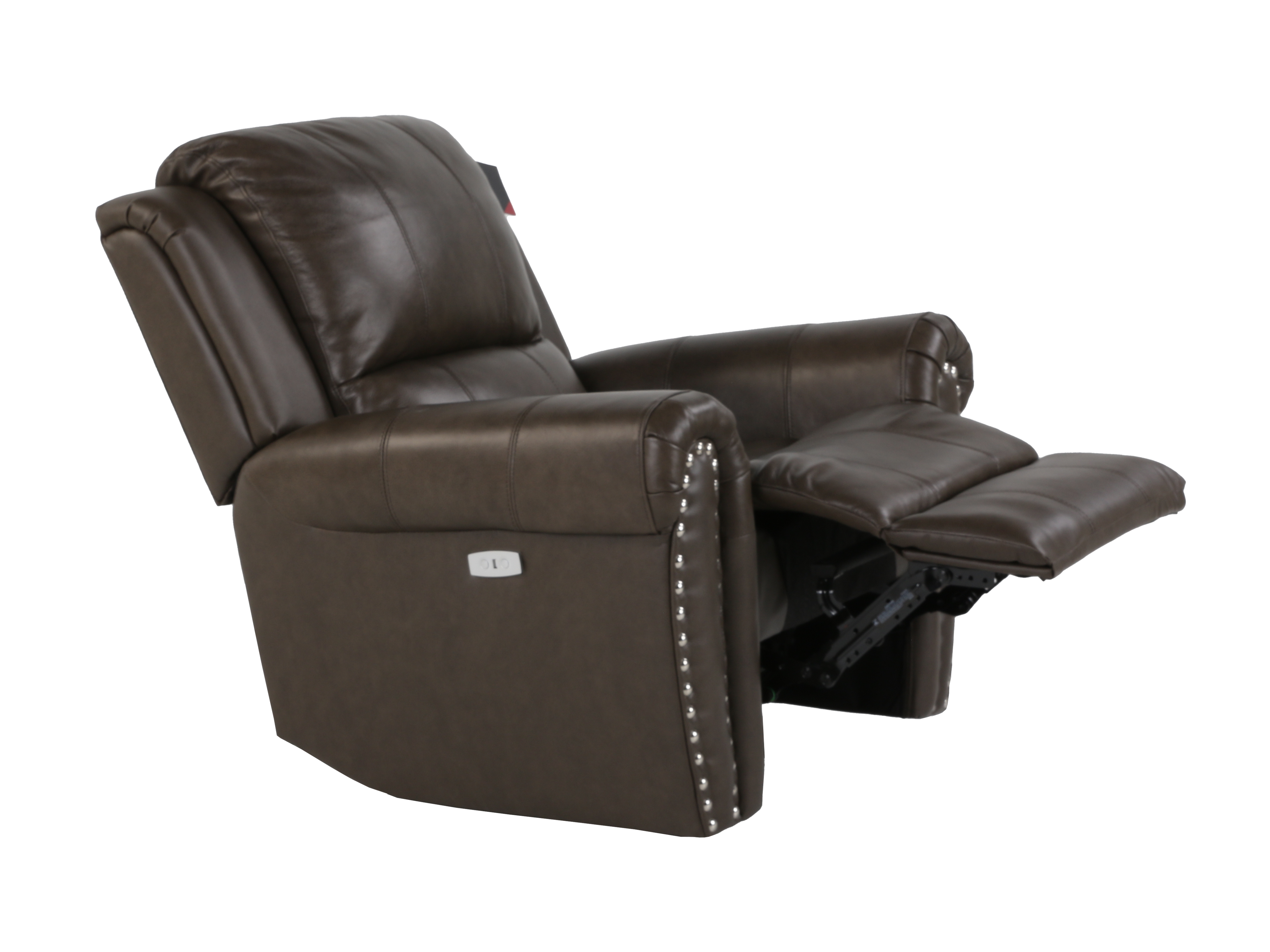 Power Recliner Chair- Top Grain Leather