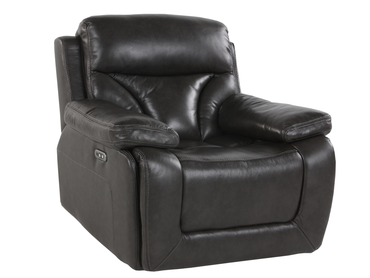 3 Piece Living Room Set: Power Reclining Sofa, Power Reclining Chair, Stationary Loveseat by Sara Collections | Bel Furniture