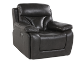 3 Piece Living Room Set: Power Reclining Sofa, Power Reclining Chair, Stationary Loveseat by Sara Collections | Bel Furniture