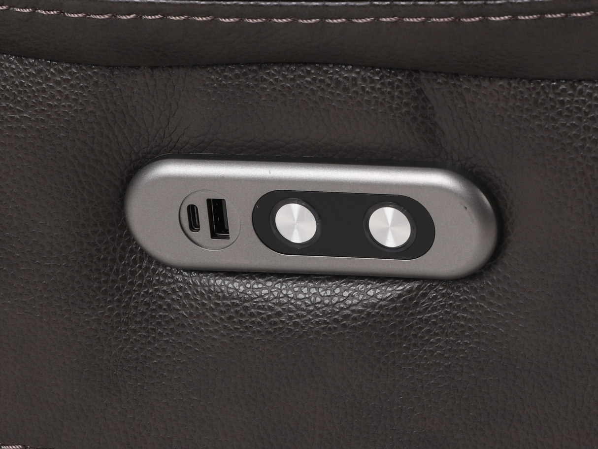 3 Piece Living Room Set: Power Reclining Sofa, Power Reclining Chair, Stationary Loveseat by Sara Collections | Bel Furniture