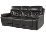 3 Piece Living Room Set: Power Reclining Sofa, Power Reclining Chair, Stationary Loveseat by Sara Collections | Bel Furniture