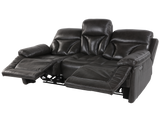 3 Piece Living Room Set: Power Reclining Sofa, Power Reclining Chair, Stationary Loveseat by Sara Collections | Bel Furniture
