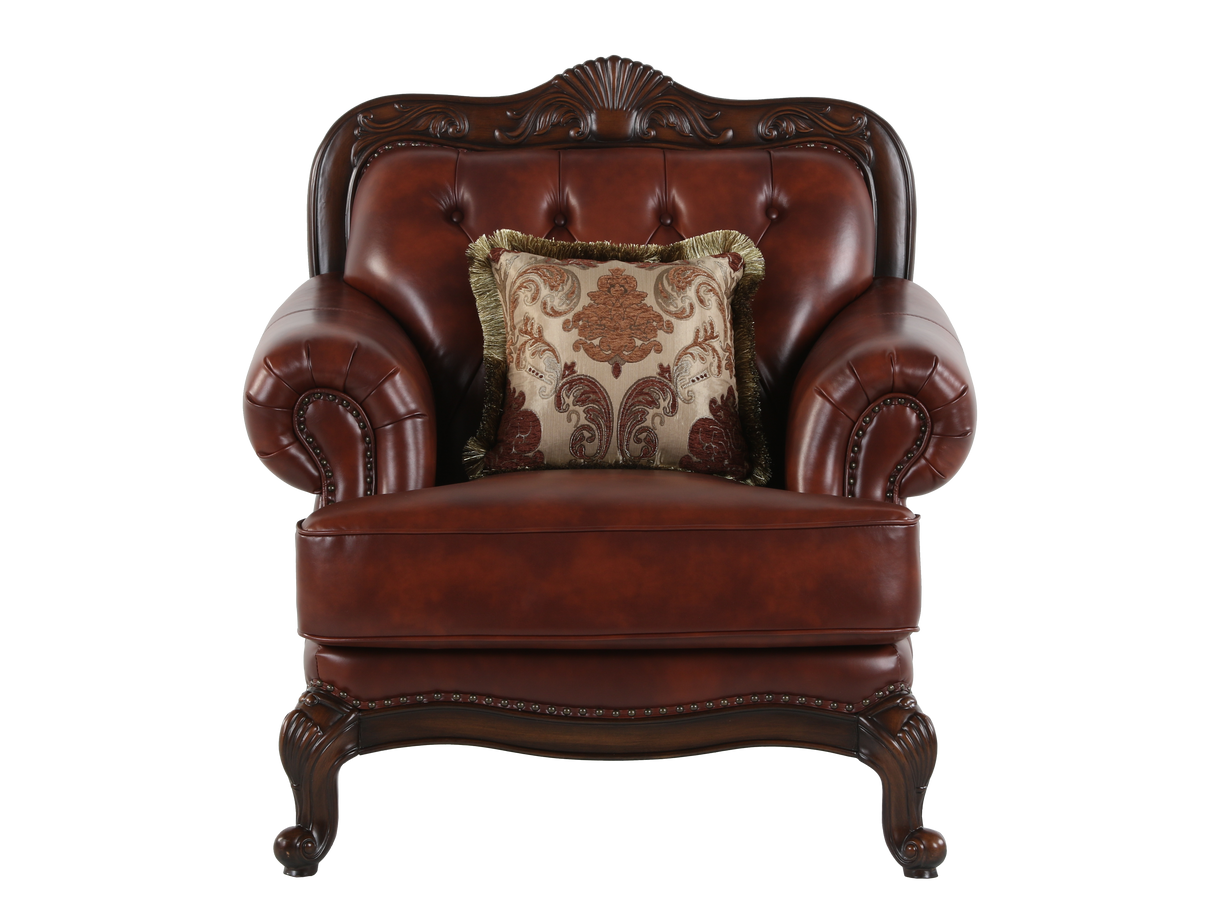 3 Piece Living Room Set by Sara Collections | Bel Furniture