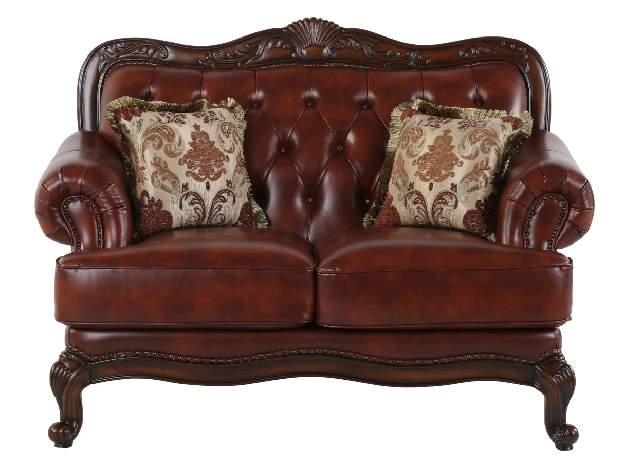 3 Piece Living Room Set by Sara Collections | Bel Furniture