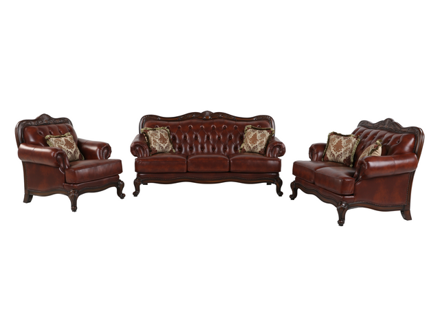 3 Piece Living Room Set by Sara Collections | Bel Furniture