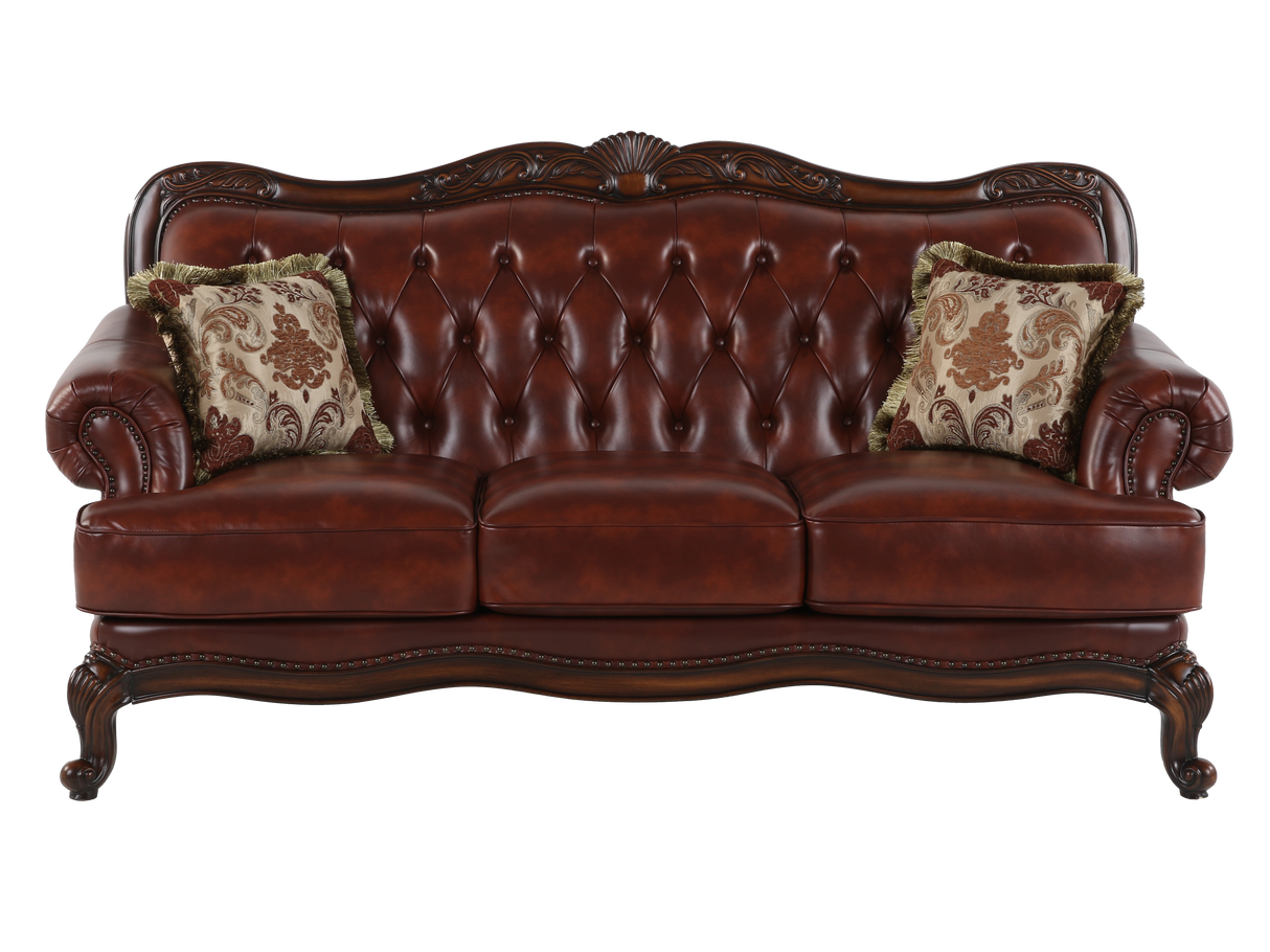 3 Piece Living Room Set by Sara Collections | Bel Furniture