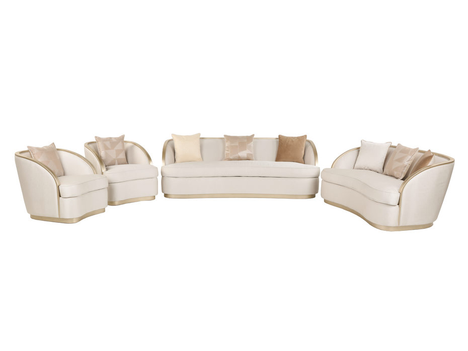 4 Piece Living Room Set