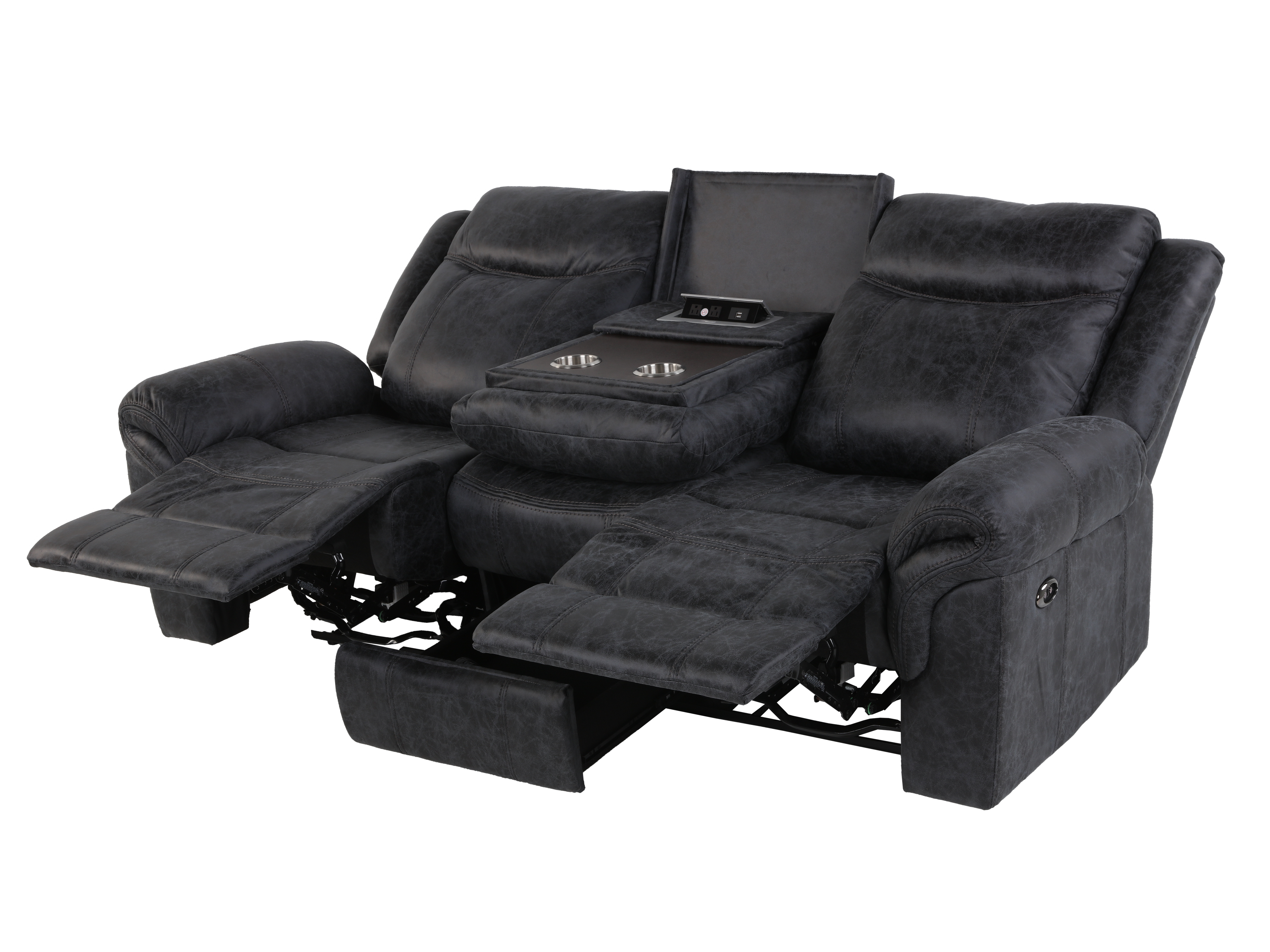 3 Piece Power Reclining Living Room Set