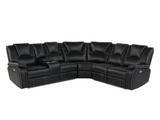 Power Reclining Sectional by Sara Collections | Bel Furniture