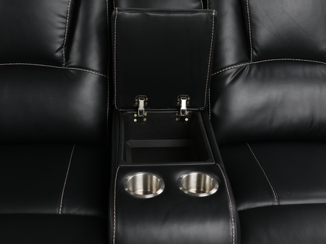 Power Reclining Sectional by Sara Collections | Bel Furniture