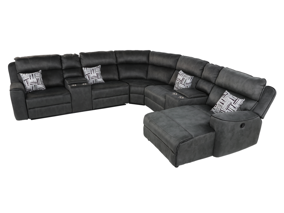 4 PIECE RECLINING SECTIONAL