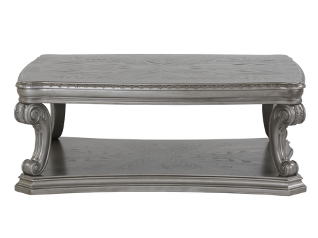 Grand-Platinum 3 Piece Coffee Table Set by Mollai Collections | Bel Furniture