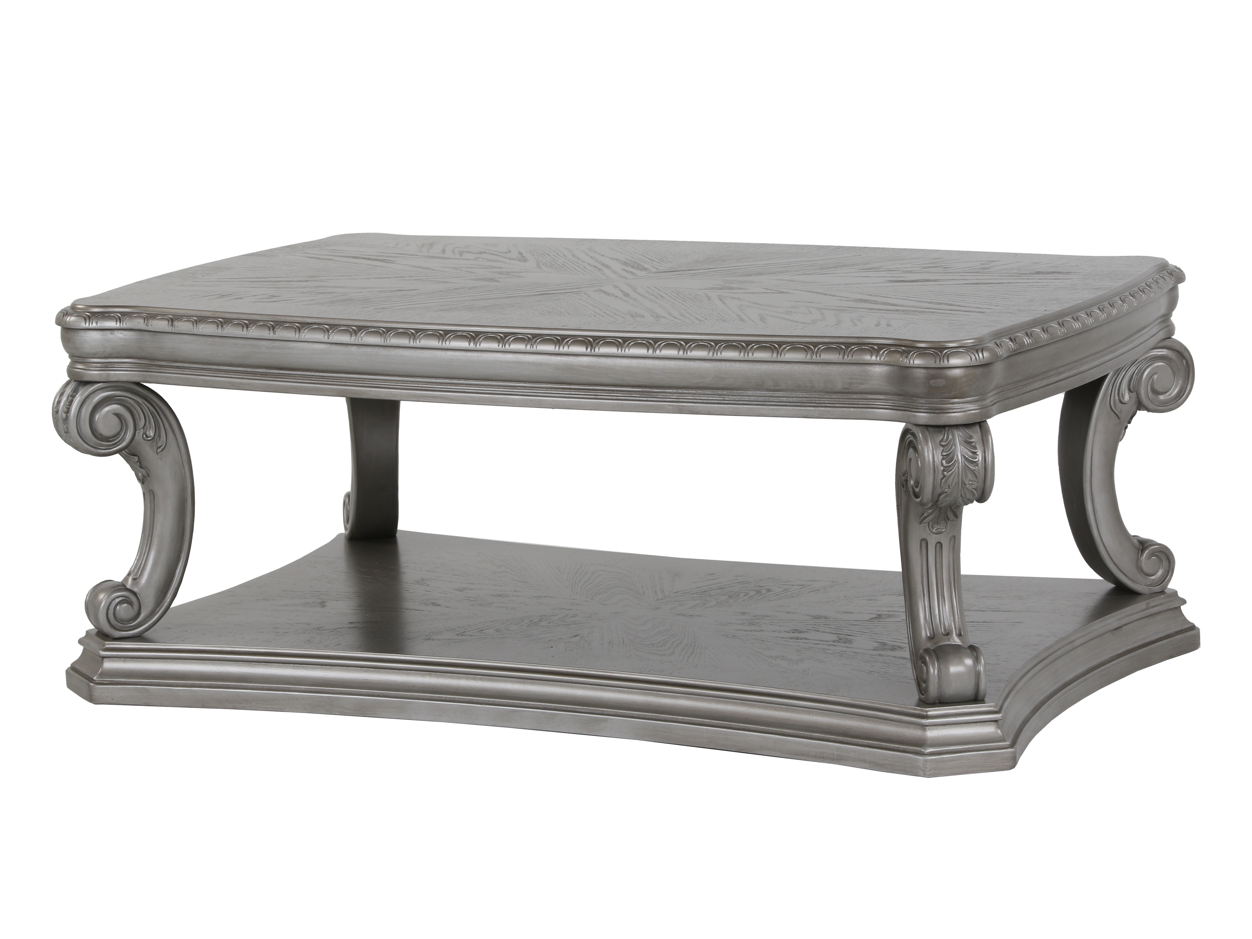 Grand-Platinum 3 Piece Coffee Table Set