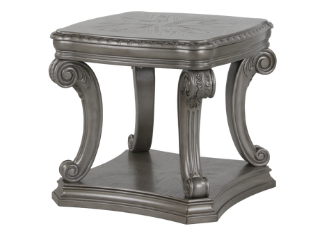 Grand-Platinum 3 Piece Coffee Table Set by Mollai Collections | Bel Furniture