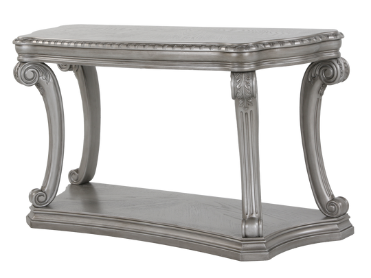 Grand-Platinum Sofa Table by Mollai Collections | Bel Furniture