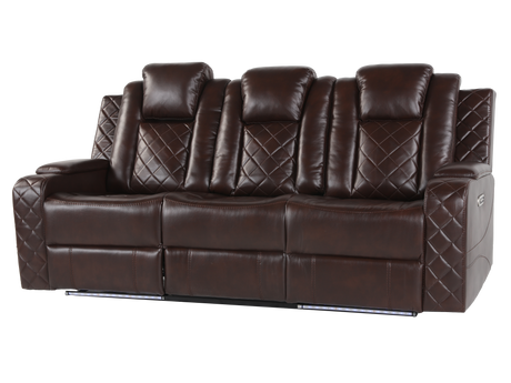 3 PIECE POWER RECLINING LIVING ROOM SET by Sara Collections | Bel Furniture