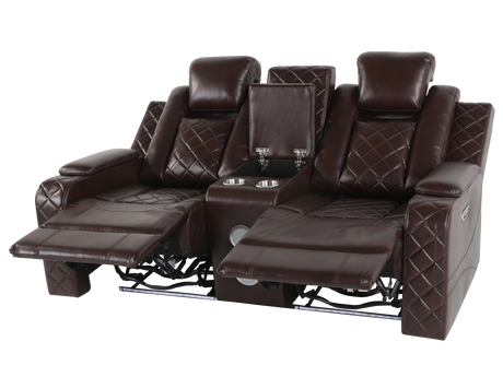 3 PIECE POWER RECLINING LIVING ROOM SET by Sara Collections | Bel Furniture