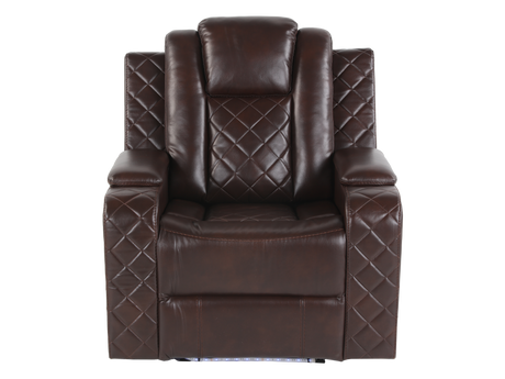 3 PIECE POWER RECLINING LIVING ROOM SET by Sara Collections | Bel Furniture