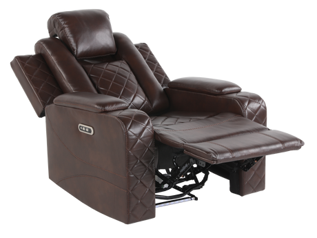 3 PIECE POWER RECLINING LIVING ROOM SET by Sara Collections | Bel Furniture
