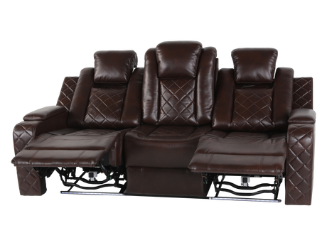 3 PIECE POWER RECLINING LIVING ROOM SET by Sara Collections | Bel Furniture