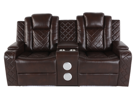 3 PIECE POWER RECLINING LIVING ROOM SET by Sara Collections | Bel Furniture