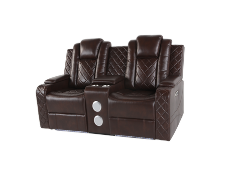 3 PIECE POWER RECLINING LIVING ROOM SET by Sara Collections | Bel Furniture