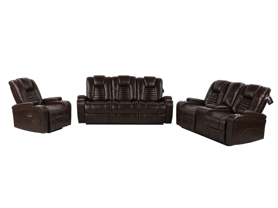 3 PIECE POWER RECLINING LIVING ROOM SET