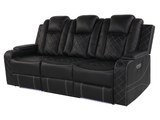3 Piece Power Reclining Living Room Set by Sara Collections | Bel Furniture