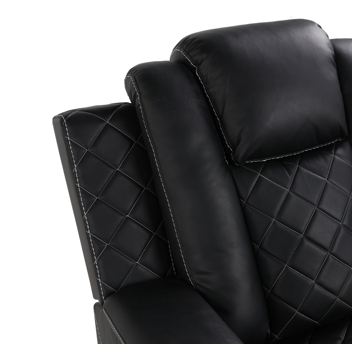 3 Piece Power Reclining Living Room Set by Sara Collections | Bel Furniture