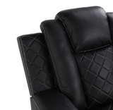 3 Piece Power Reclining Living Room Set by Sara Collections | Bel Furniture